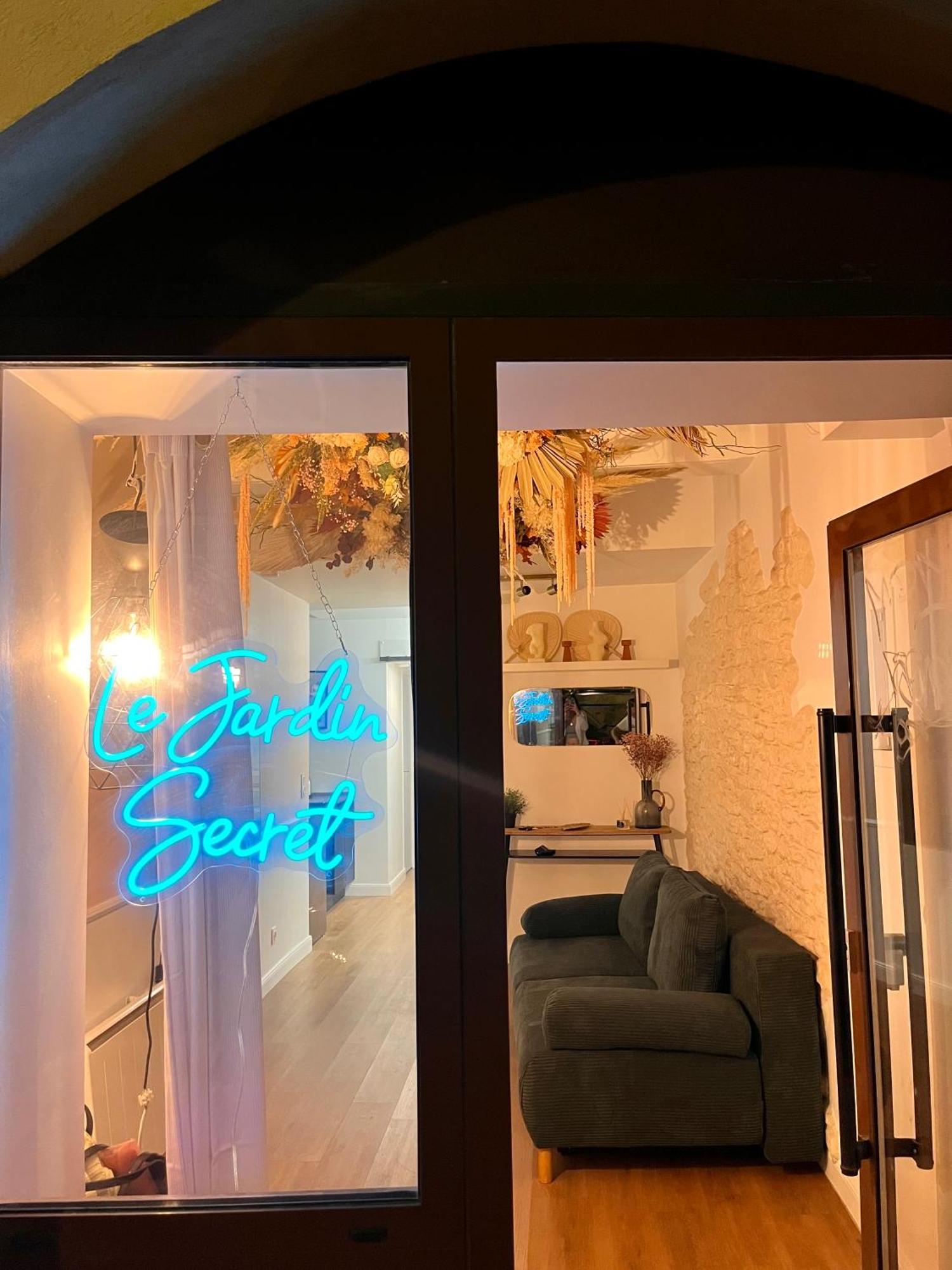 Le Jardin Secret - Balneo & Spa Montpellier Kültér fotó