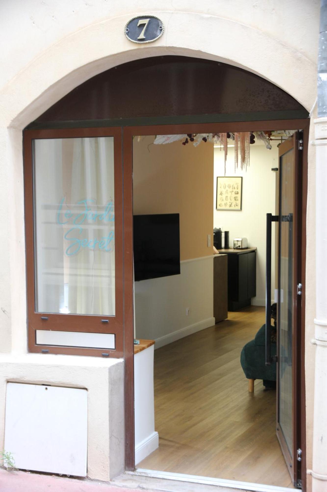 Le Jardin Secret - Balneo & Spa Montpellier Kültér fotó